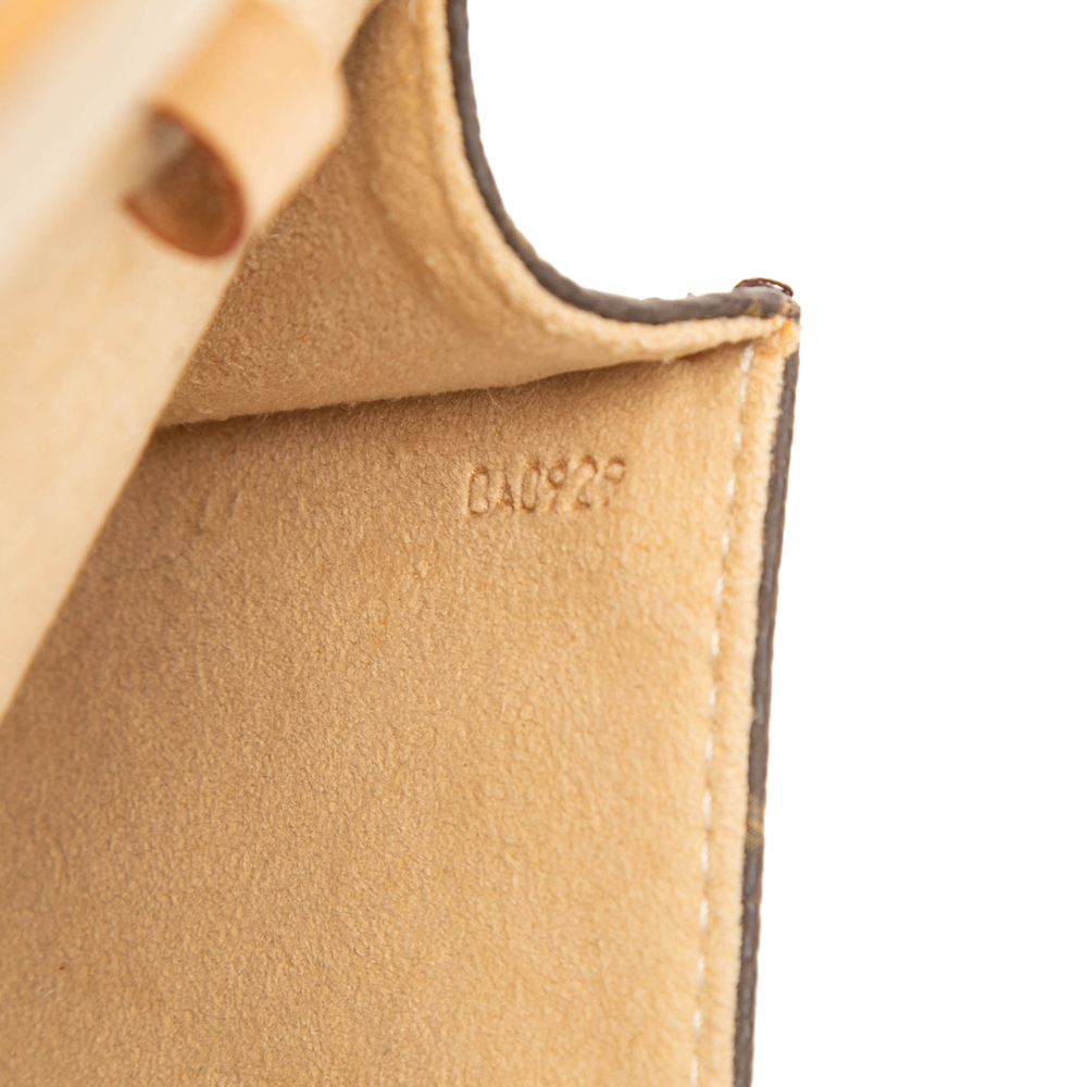 Pre-Loved Louis Vuitton Monogram Pochette Twin PM - Picture 6 of 7